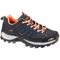 cmp zapatillas de senderismo rigel low wp para mujer