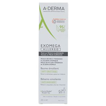 A-Derma exomega allergo balsamo emoliente 200 ml