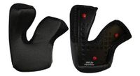 almohadillas para casco bell full 9 fusion cheek pads  negro