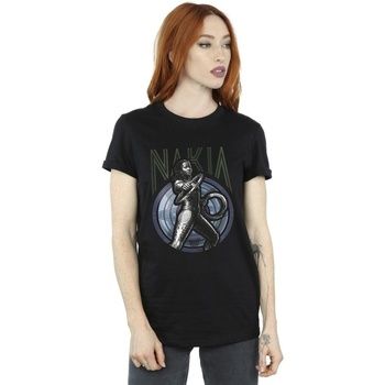 Marvel Camiseta Wakanda Forever para mujer