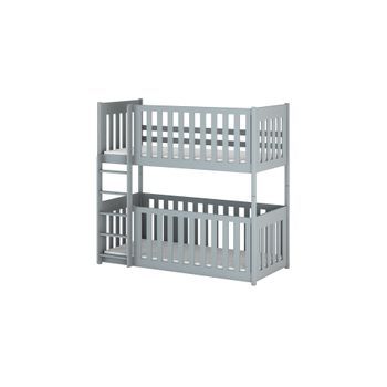 Litera Konrad 80x180 Gris