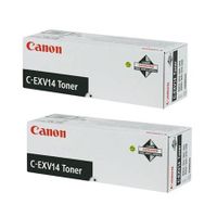 original multipack canon ir2020 printer toner cartridges 2 pack -0384b002aa
