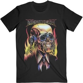 Megadeth Tops y Camisetas Flaming Vic para mujer
