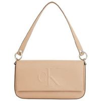 calvin klein jeans bolsa bolso sculpted flap mujer para mujer