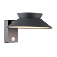 aplique de exterior led justina solar 5w