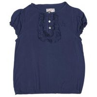 miss girly camiseta t-shirt manches courtes fifleur para nina