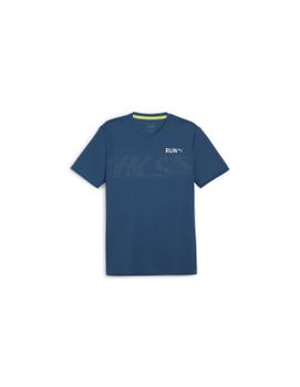 Camiseta de Running Puma Run Favourite Hombre Amarillo