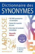 dictionnaire des synonymes