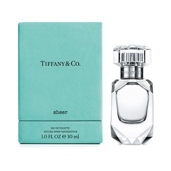 Tiffany's Sheer Eau De Toilette 30ml Vaporizador