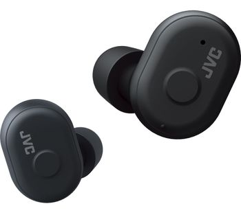 JVC HA-A10-B-U Wireless Bluetooth Earphones - Black, Black