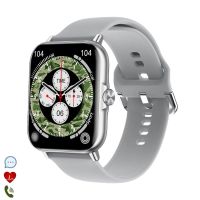 dam electronics a01 bluetooth 40mm pantalla tactil gris silicona ip68 spo2 pulsometro
