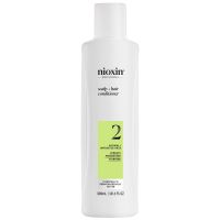 nioxin scalp and hair thickening system 2 conditioner for natural hair with progressed thinning 300ml