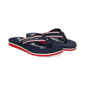 Tommy Hilfiger Chanclas Mujer - Azul Marino Talla 37