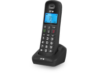 telefono - spc gossip 2 single inalambrico agenda para 50 contactos manos libres modo eco negro