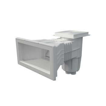 Skimmer Liner 15l Boca Ancha Tapa Cuadrada Abs Uv Astralpool