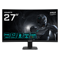 monitor gigabyte 27 gs27fcacurvova 1500r1920x1080 fhd031pp300011ms200hz2hdmi1dp