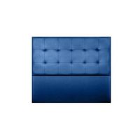 cabecero aster polipiel azul 115
