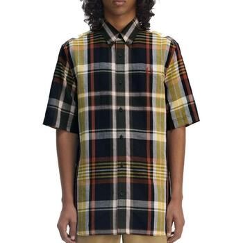 Fred Perry Camisa manga corta Madras Check Short Sleeve S para hombre
