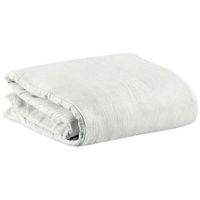 funda nordica vivaraise zeff de lino 100 blanco 240 x 220 cm