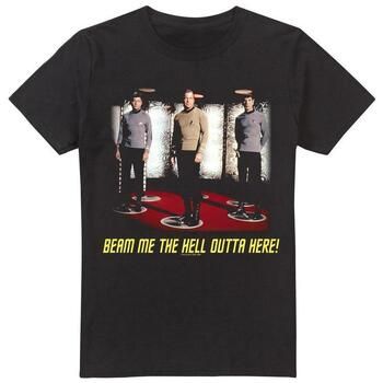Star Trek Camiseta manga larga Beam Me Out para hombre