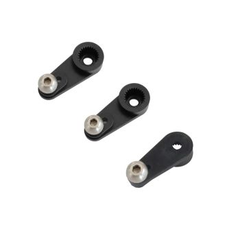Piezas de repuesto para el helicóptero FLY WING FW450 RC. Brazo de servo