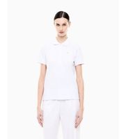 ea7 para mujer 7w000030af12450 polo micro blanco xxs casual algodon manga corta