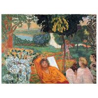 legendarte - cuadro lienzo impresion digital - siesta - pierre bonnard - decoracion pared cm 60x80