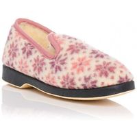 guapas pantuflas zapatilla de casa - flores para mujer
