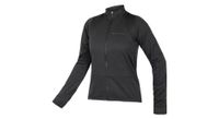 maillot de manga larga para mujer endura gv500 negro
