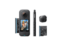 camara deportiva - insta360 x4 air starter kit 8k 360 88 min autonomia ligera portatil negro