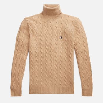 Polo Ralph Lauren Wool-Blend Cable-Knit Jumper - XL