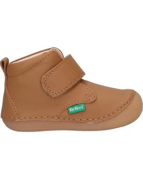 de KICKERS 584348-10 SABIO CUIR 116 CAMEL CLAIR