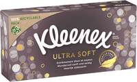 kleenex caja panuelos ultrasoft 64 uds