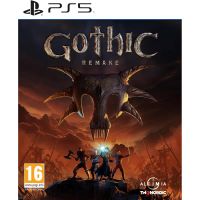 gothic remake ps5 juego fisico para playstation 5 version espanola garantia europea european warranty
