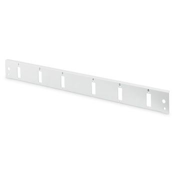 Digitus Panel Frontal Vertical 6 Puertos SC 1U Gris