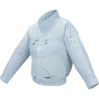 chaqueta ventilada makita dfj206zl con alimentacion por bateria