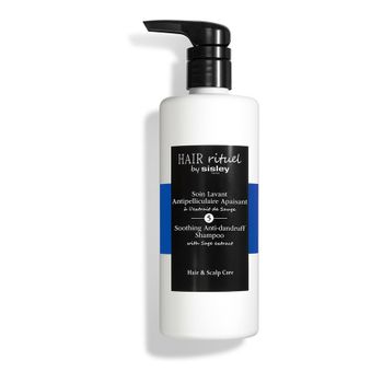 HAIR RITUEL by Sisley - Soin Lavant Antipelliculaire Apaisant Champús 500 ml unisex