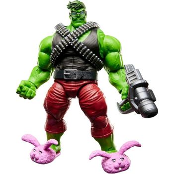 Figura Professor Hulk El Increíble Hulk Marvel Legends Articulada 20 Cms