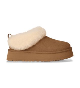 UGG para mujer. 1171393 Botines de piel Tazzelle marrón (38), Plano, Ninguno, Casual