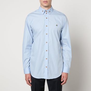 Vivienne Westwood Krall Cotton-Poplin Shirt - IT 48/M
