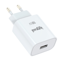 iggual cargador 1xusb carga rapida qc30 18w