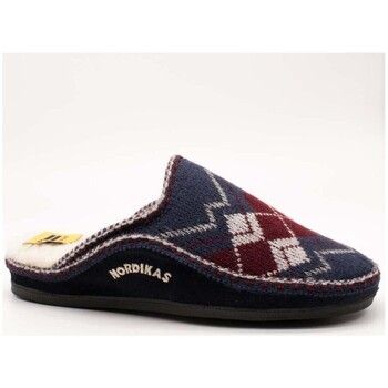 Nordikas Pantuflas 2502 ROMBOS para hombre