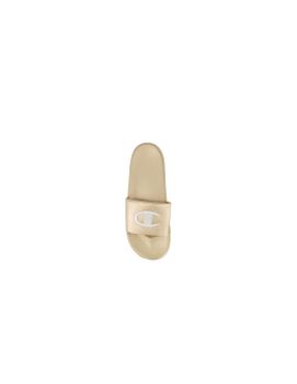 Chanclas de Playa y piscina Champion Miami Platform Mujer Oro
