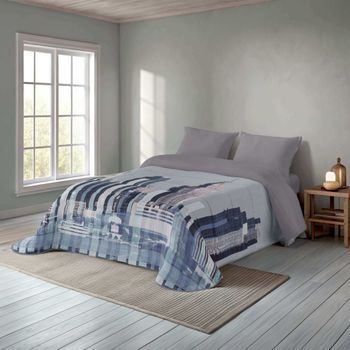 Edredon Nordico Estampado Scale Cama 135
