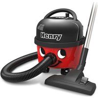 numatic henry hvr160 cylinder vacuum cleaner - red red
