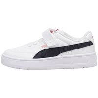 puma zapatillas court clasic clean para nino