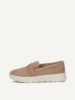 CAPRICE Slipper, beige, made of Leather, Size 36
