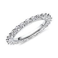anillo de compromiso plata 925 circonita