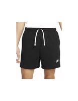 pantalones nike club fleece french terry hombre negro