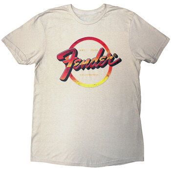 Fender Camiseta Made In The USA para mujer